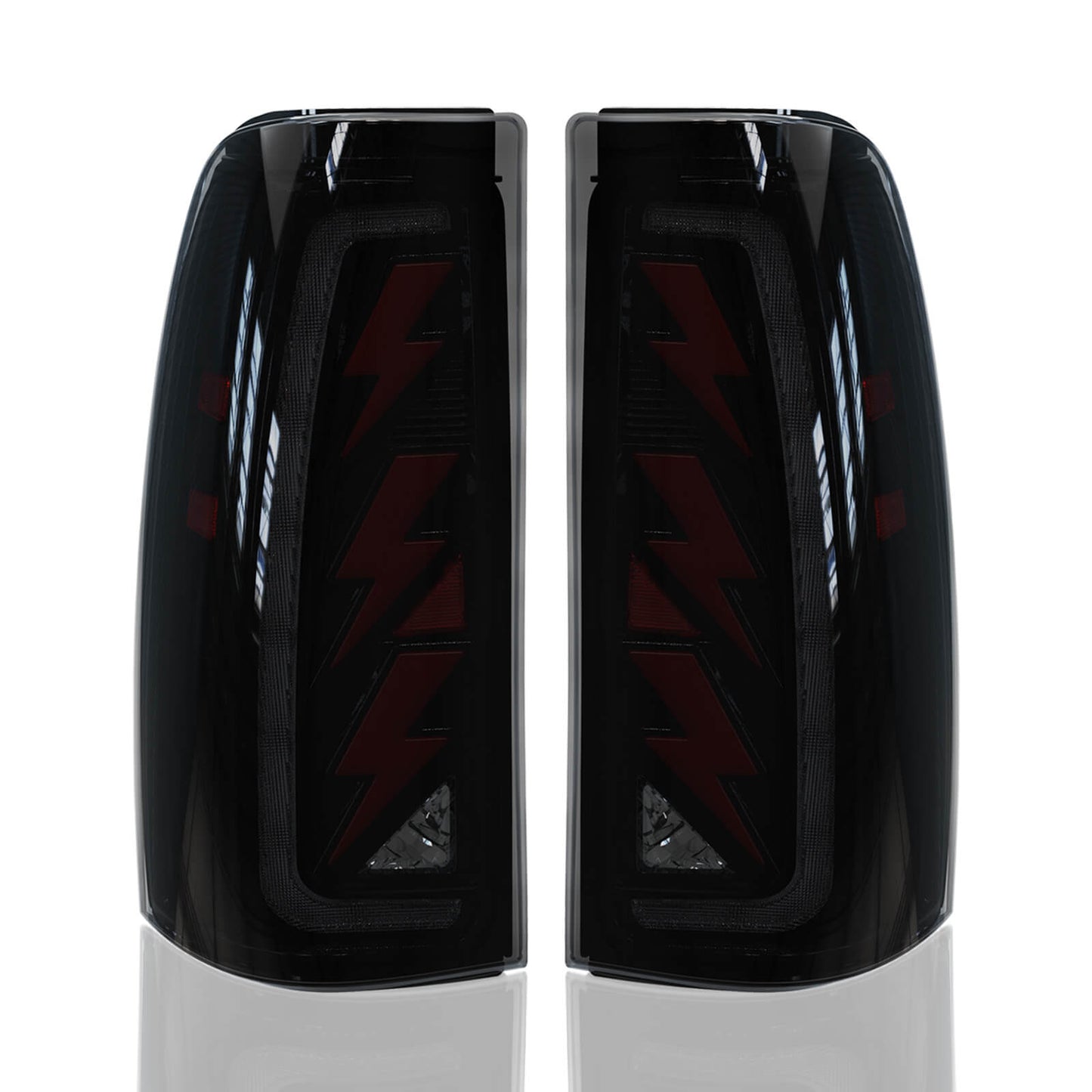 LED Tail Lights for 2003-2006 Chevy Silverado 1500/1500HD, 2003-2006 Chevy Silverado 2500/2500HD, and 2004-2006 Chevy Silverado 3500