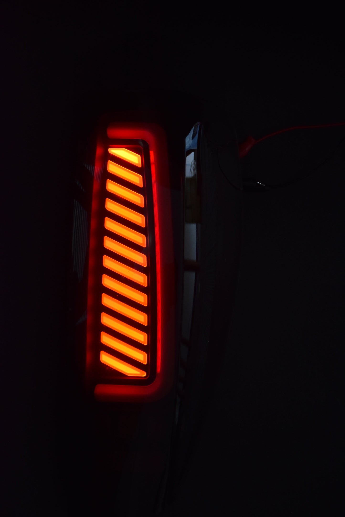 Full Led tail lights for 2004-2012 Chevy Colorado,GMC Canyon Starting Animated Rear Light Assembly, Dynamic Turn Signal,Brake Light,Reverse Light Smoked