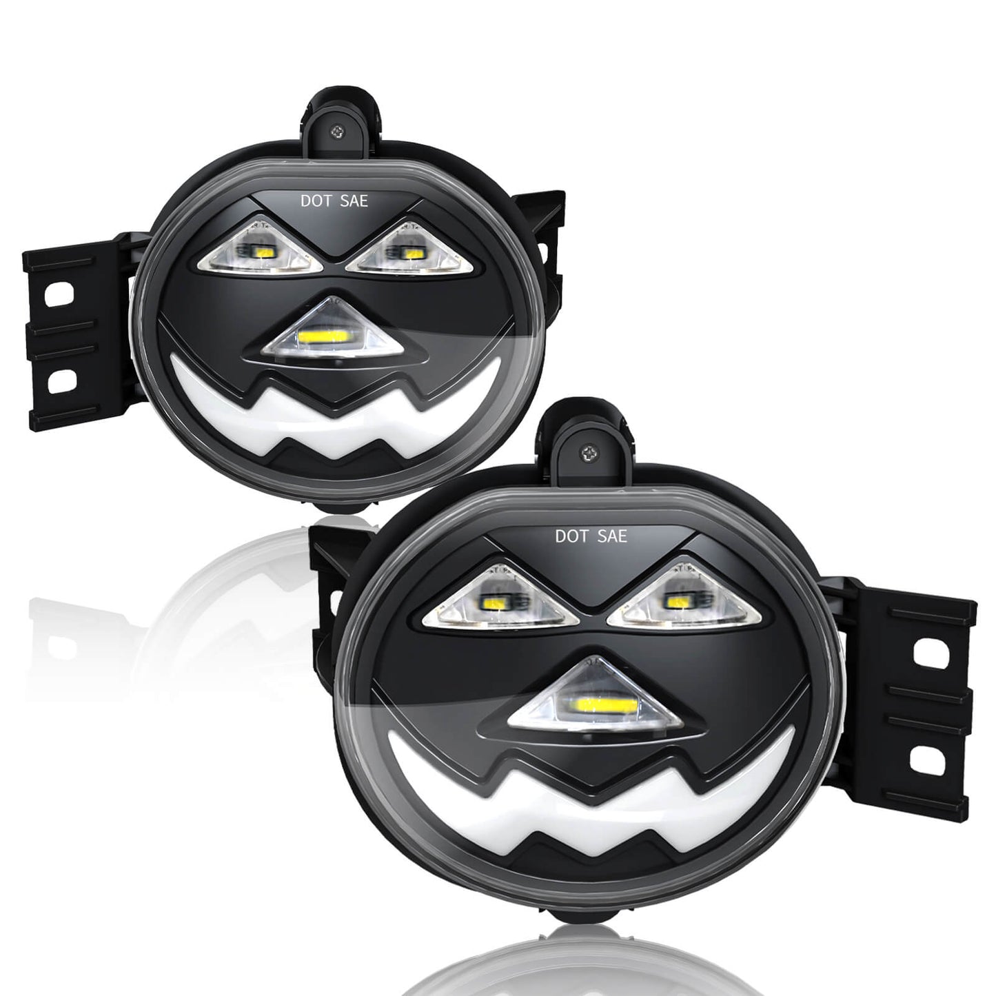 LED Fog Lights for 2002-2008 Dodge Ram 1500, for 2003-2009 Ram 2500, 3500
