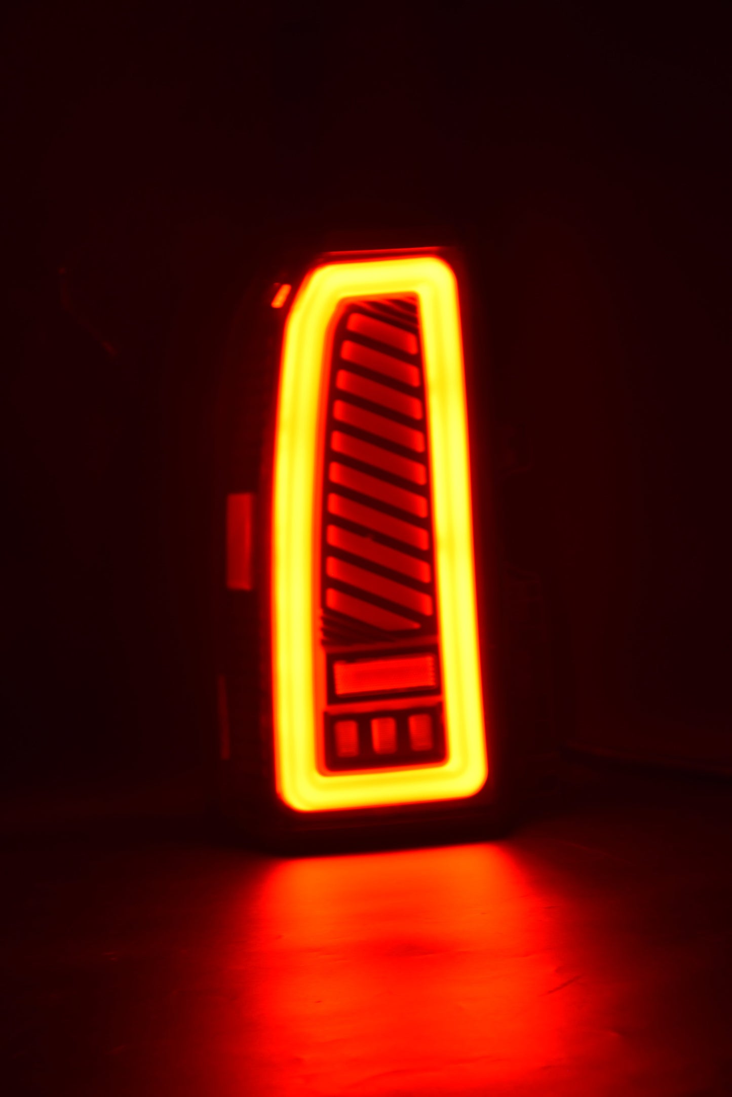 Sequential Full Led tail lights for 2015-2020 GMC Yukon/Yukon XL,Starting Animated Rear Light Assembly, Dynamic Turn Signal,Brake Light,Reverse Light Smoked