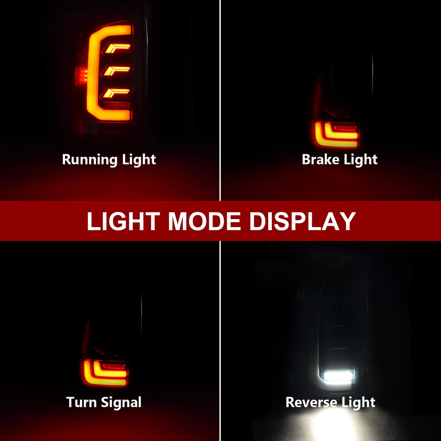 Sequential Ful Led Tail Lights for 2003 2004 2005 2006 Dodge RAM 1500 2500 3500,2002 RAM 1500 Starting Animated Tail Light Assembly,Brake,Dynamic Turn Signal , Reverse Light【Smoked】