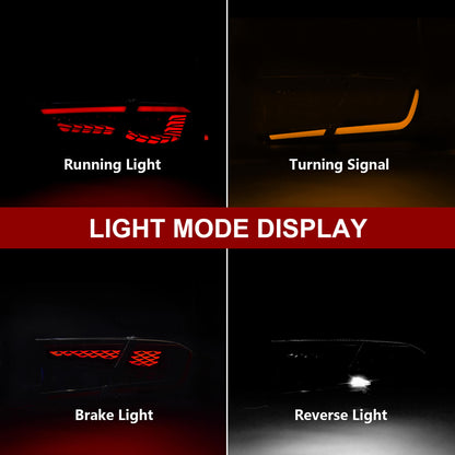LED Tail Lights for 2018-2022 Honda Accord 10th Gen