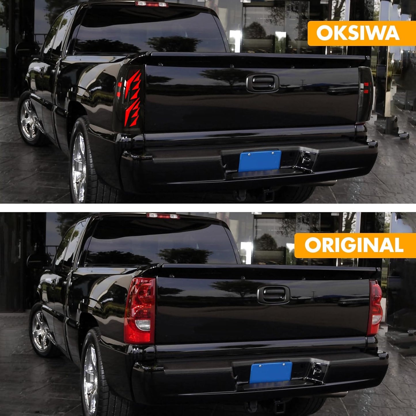 LED Tail Light Assembly Fit for 2016-2023 Toyota Tacoma,Starting Animated Rear Lamp Assembly with Dynamic Turn Signal,Brake Light,Reverse Light