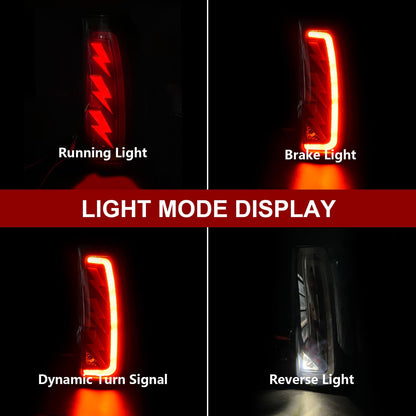 LED Tail Lights for 2003-2006 Chevy Silverado 1500/1500HD, 2003-2006 Chevy Silverado 2500/2500HD, and 2004-2006 Chevy Silverado 3500
