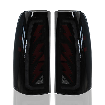 LED Tail Lights for 2003-2006 Chevy Silverado 1500/1500HD, 2003-2006 Chevy Silverado 2500/2500HD, and 2004-2006 Chevy Silverado 3500