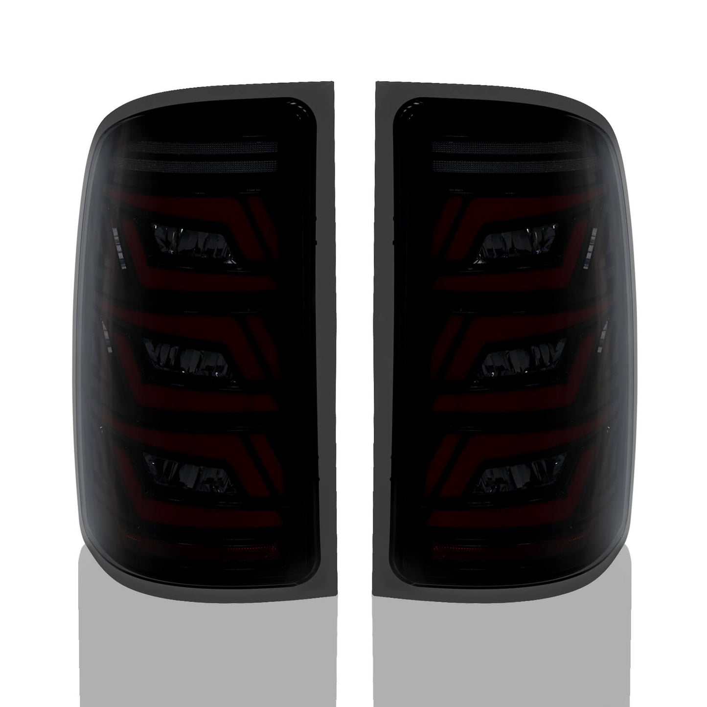 Tail Lights for 2007-2013 Chevy GMC Sierra 1500, 2007-2014 GMC Sierra 2500 HD, 3500 HD