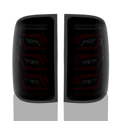 Tail Lights for 2007-2013 Chevy GMC Sierra 1500, 2007-2014 GMC Sierra 2500 HD, 3500 HD