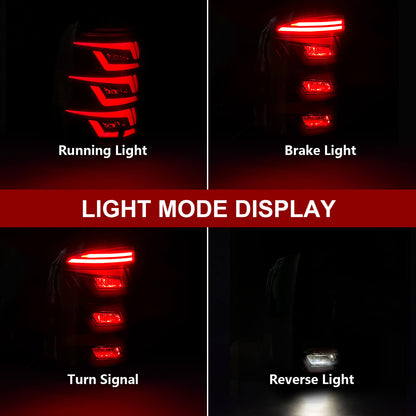 Tail Lights for 2007-2013 Chevy GMC Sierra 1500, 2007-2014 GMC Sierra 2500 HD, 3500 HD