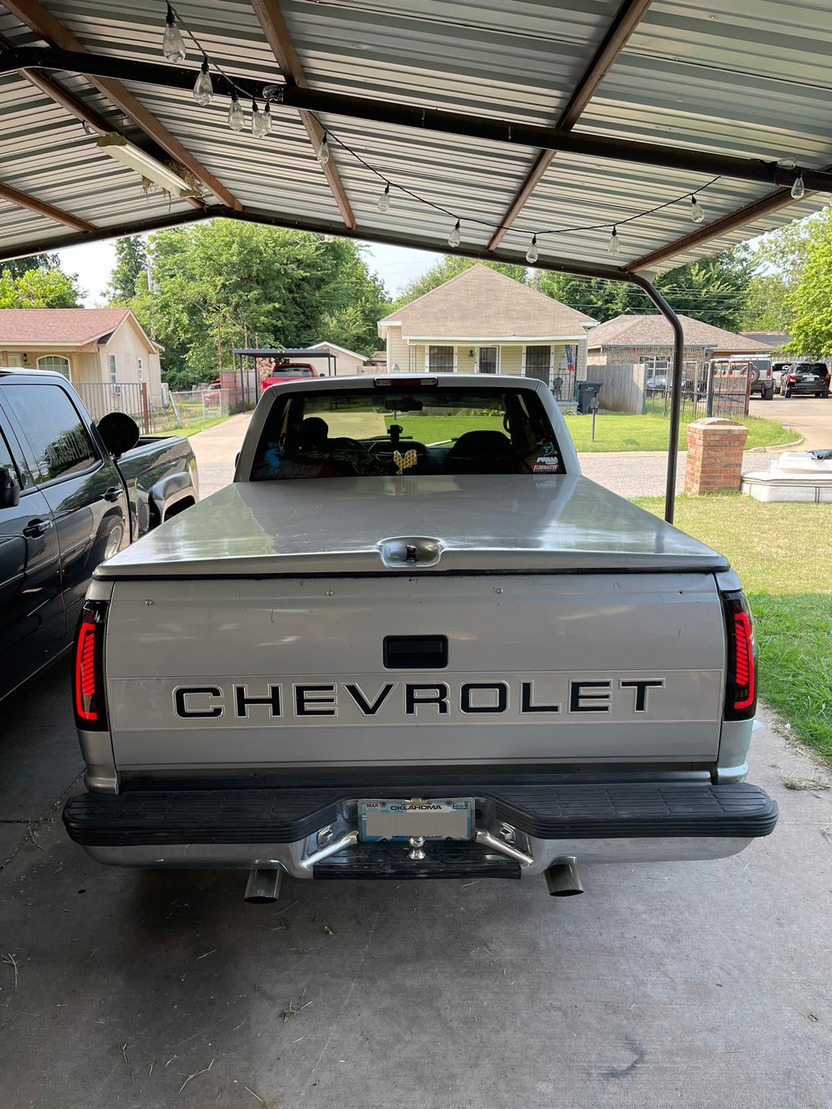 Full Tail Lights for 1988-1999 Chevy GMC C/K Pickup Truck Silverado Suburban Sierra Tahoe Yukon