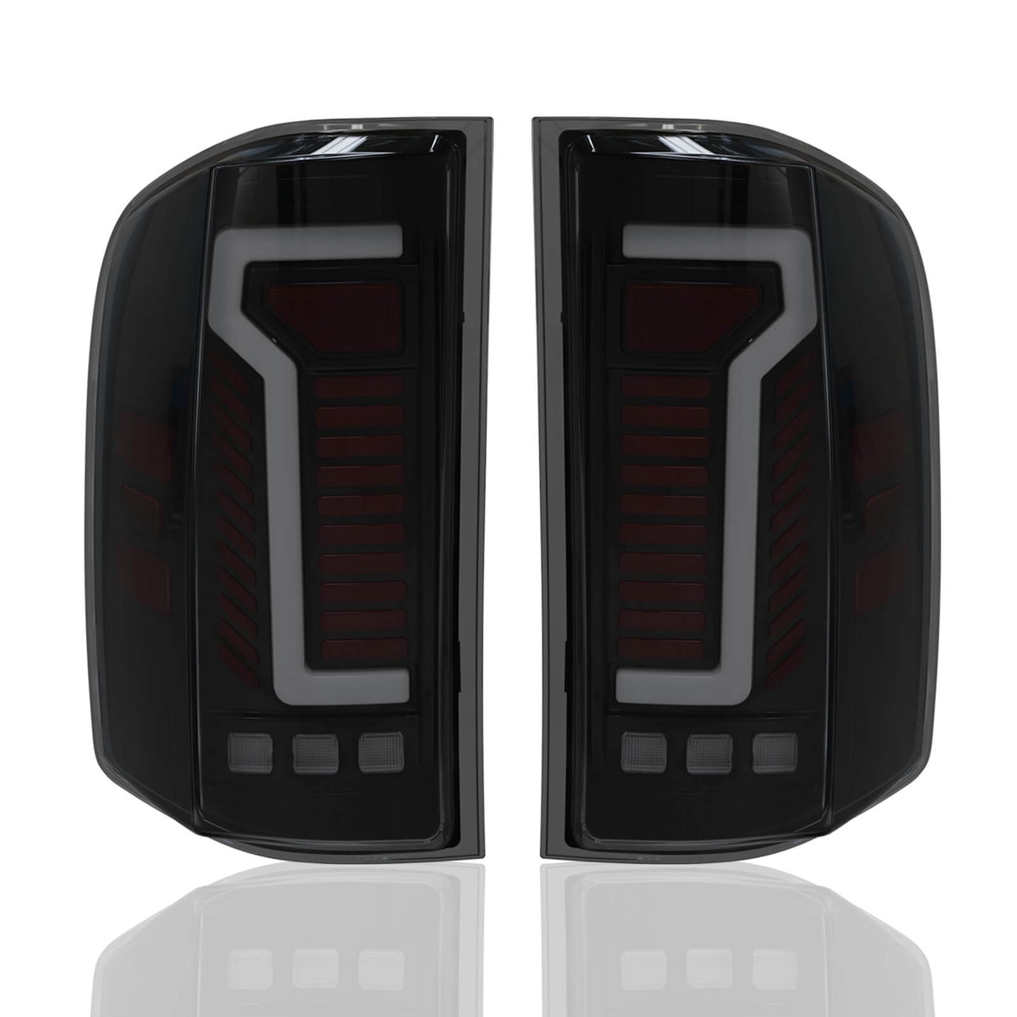 Sequential LED Tail Light for 2007-2013 Chevy Silverado 1500 2500HD 3500HD
