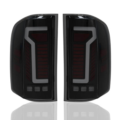 Sequential LED Tail Light for 2007-2013 Chevy Silverado 1500 2500HD 3500HD