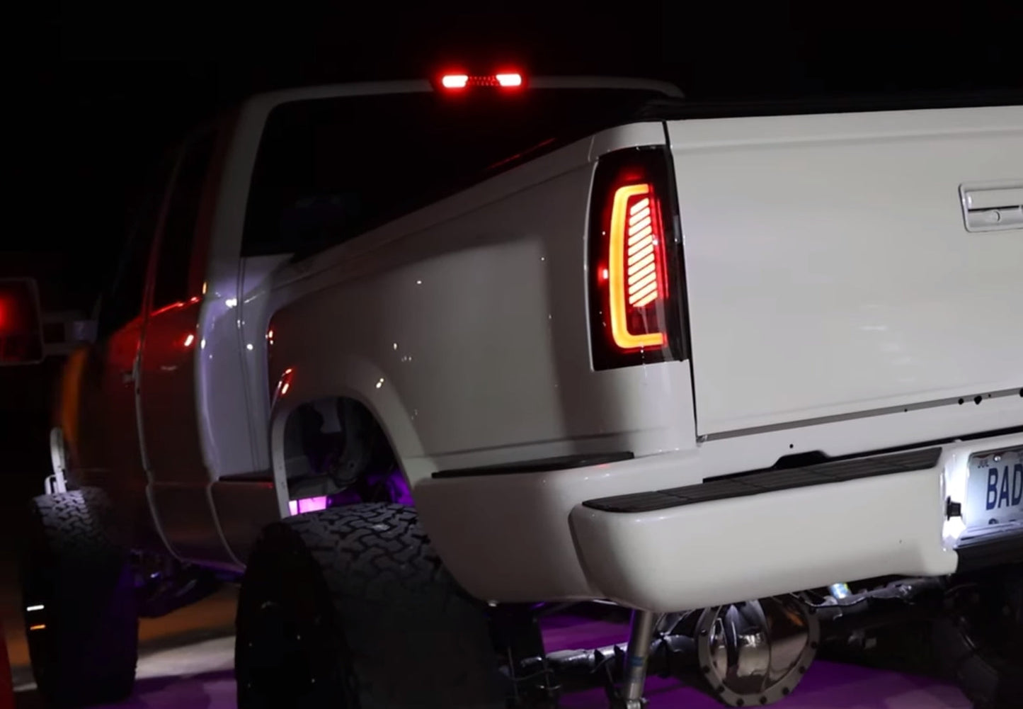 Full Tail Lights for 1988-1999 Chevy GMC C/K Pickup Truck Silverado Suburban Sierra Tahoe Yukon