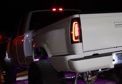 Full Tail Lights for 1988-1999 Chevy GMC C/K Pickup Truck Silverado Suburban Sierra Tahoe Yukon