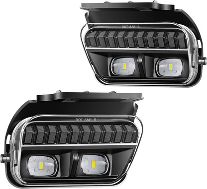 LED Fog Lights for 2003-2007 Chevy Silverado, 2002-2006 Avalanche (1 pair)