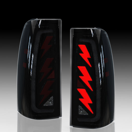 LED Tail Lights for 2003-2006 Chevy Silverado 1500/1500HD, 2003-2006 Chevy Silverado 2500/2500HD, and 2004-2006 Chevy Silverado 3500