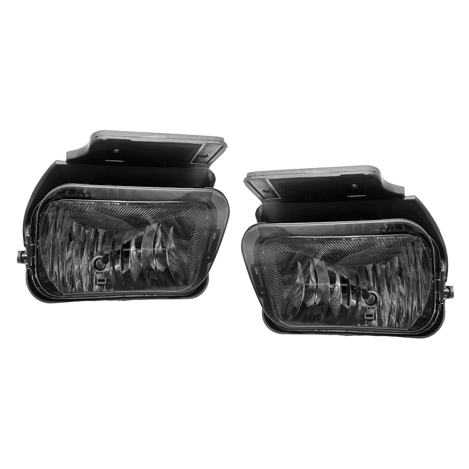 2002–2007 Chevy Silverado & Avalanche Halogen Fog Lights | Smoked Lens | DOT & SAE Approved | H10 Bulbs | 1 Pair
