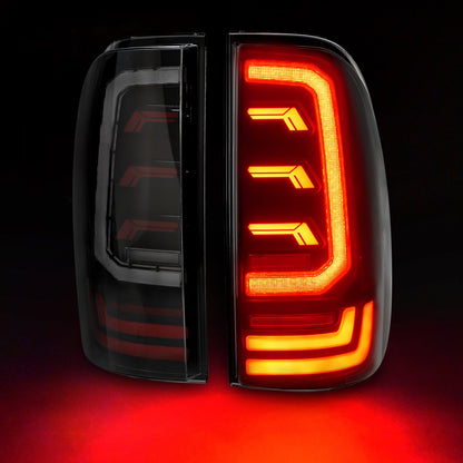 LED Tail Light for 2008-2016 Ford F250 F350 F450 F550 with Smoked Lens