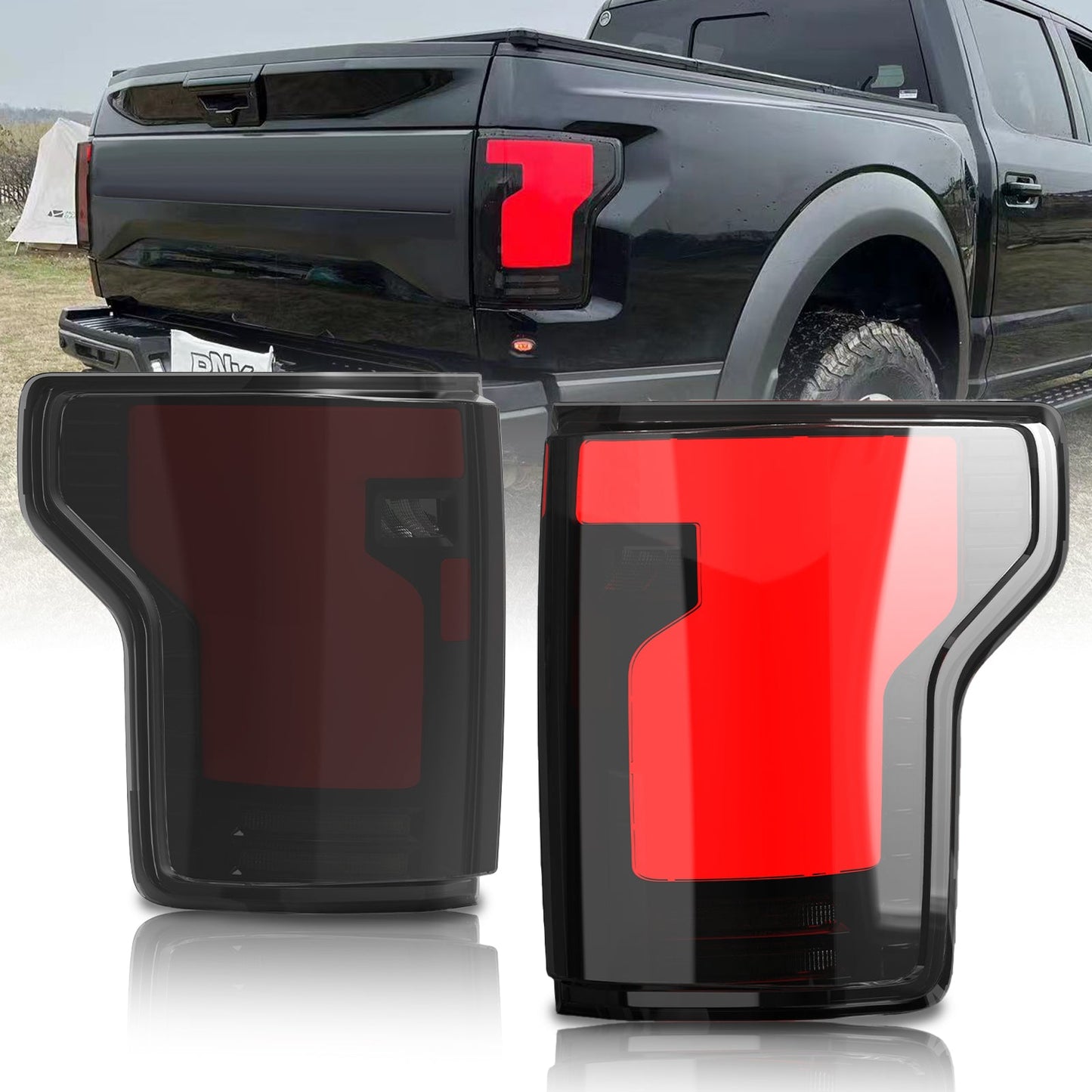 LED Tail Light for 2015-2020 Ford F150 (1 pair)