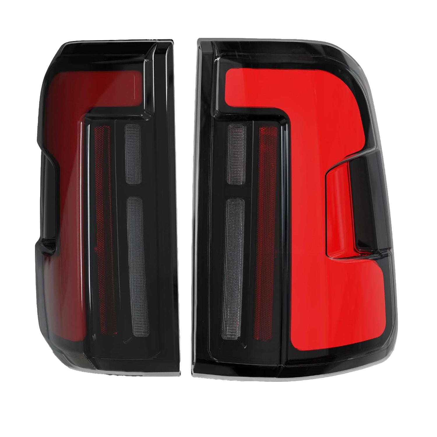 2019–2024 Dodge Ram 1500 LED Tail Lights (Without Blind Spot) | Sequential | Start-Up Animation | Smoked Lens