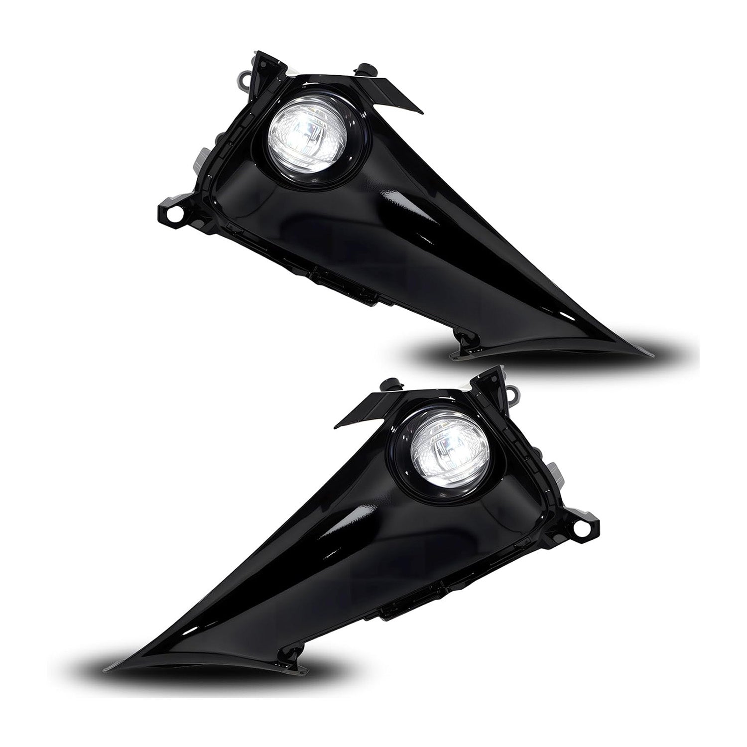2019-2022 Corolla Hatchback Front Bumper LED Fog Lights with DRL