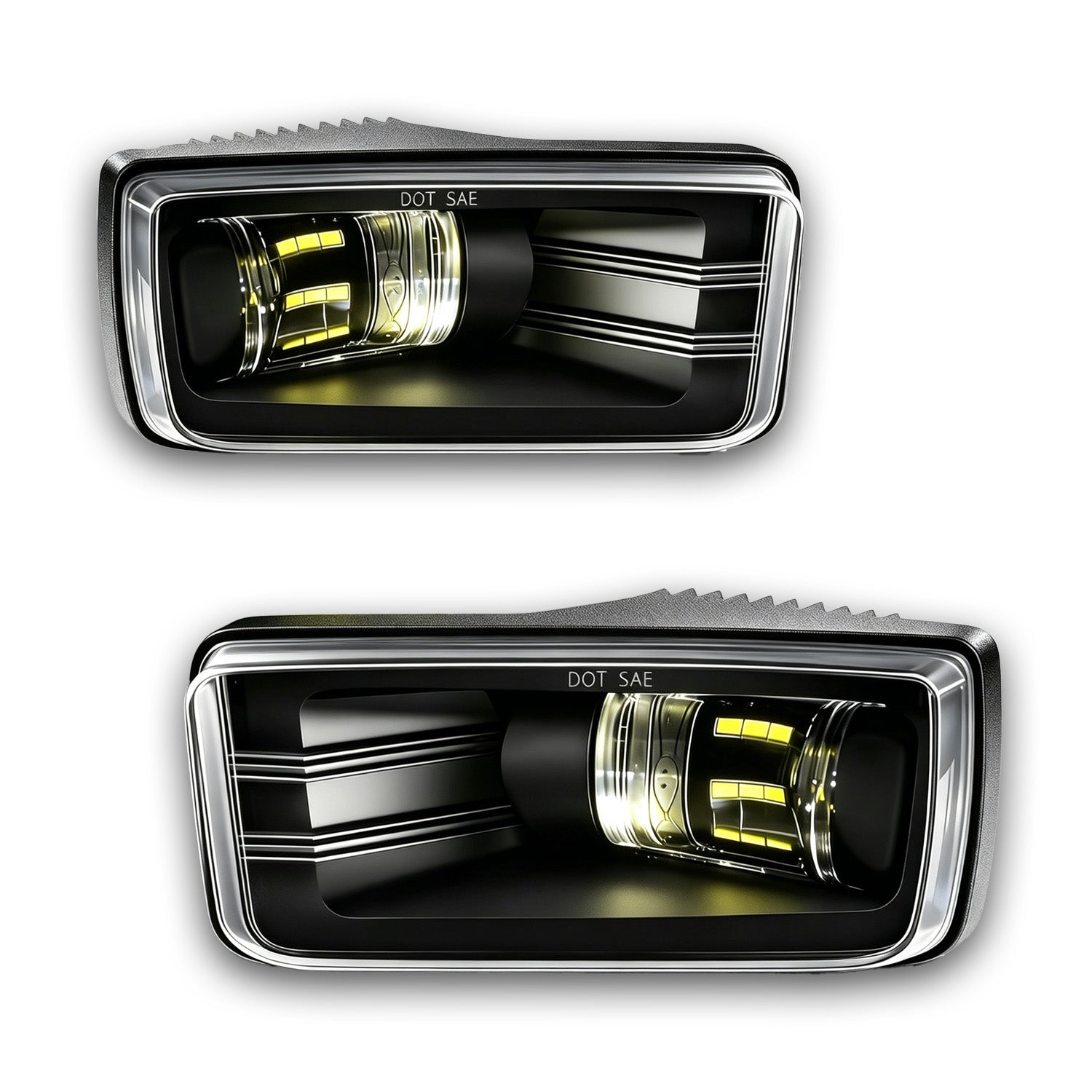 2007–2015 Chevy Silverado / Suburban / Tahoe LED Fog Lights | Avalanche | Fog Lamp Replacement