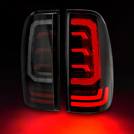 LED Tail Light for 2008-2016 Ford F250 F350 F450 F550 with Smoked Lens