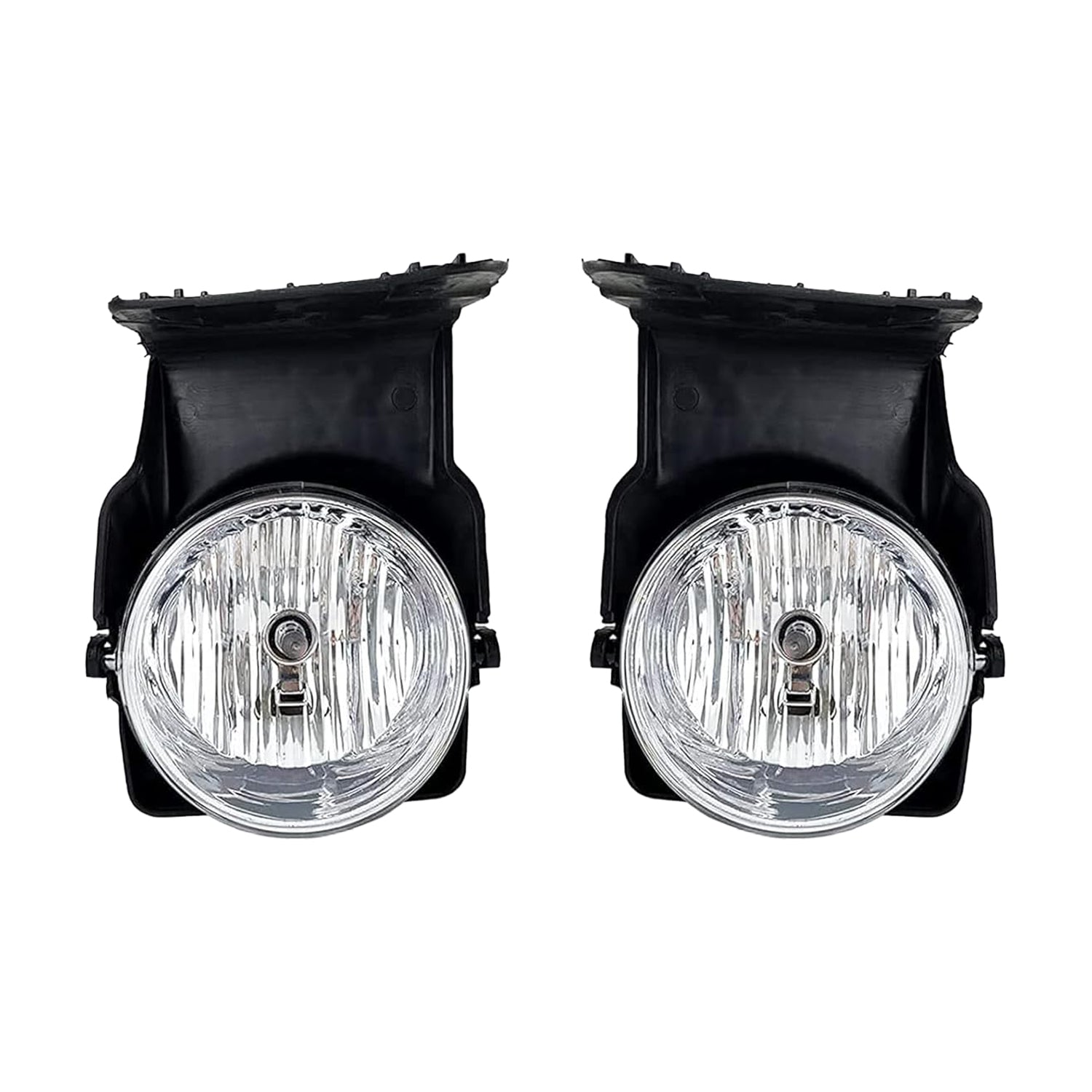2003–2007 GMC Sierra 1500 / 1500HD / 2500 / 2500HD / 3500 / 3500HD Fog Lights | Clear Lens | Plug & Play | 1 Pair