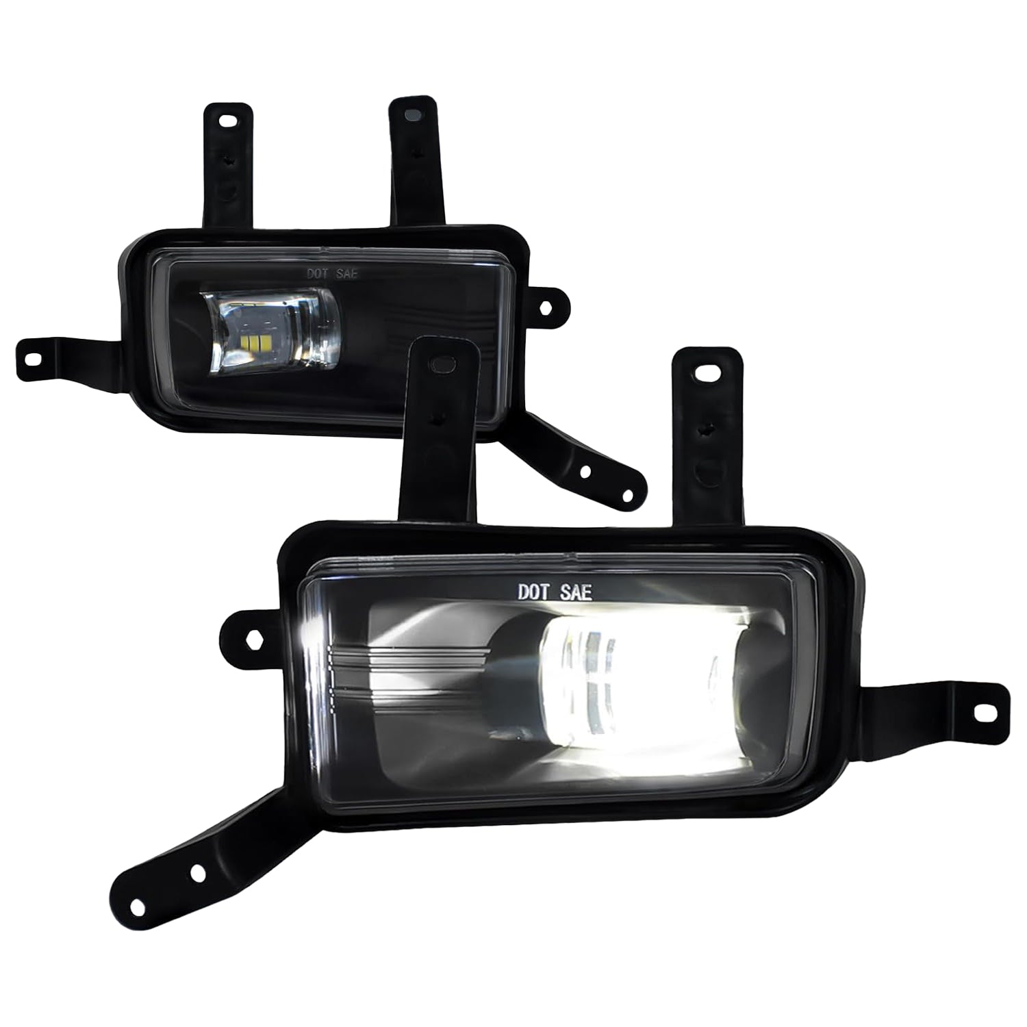 2015–2020 Chevy Tahoe / Suburban / 3500HD / GMC Yukon Yukon XL LED Fog Lights | 6500K | 2500LM