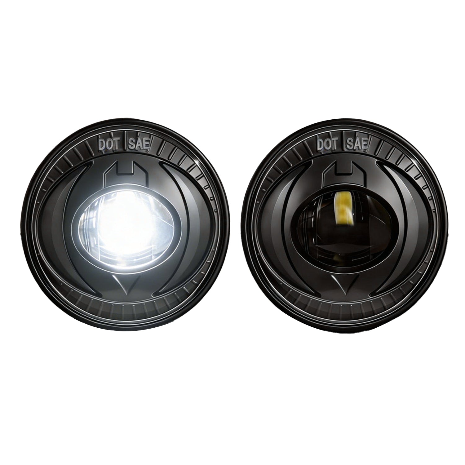 2007–2019 Chevy/GMC/Ford/Pontiac Universal LED Fog Lights Replacement | DOT & SAE Approved | 1 Pair