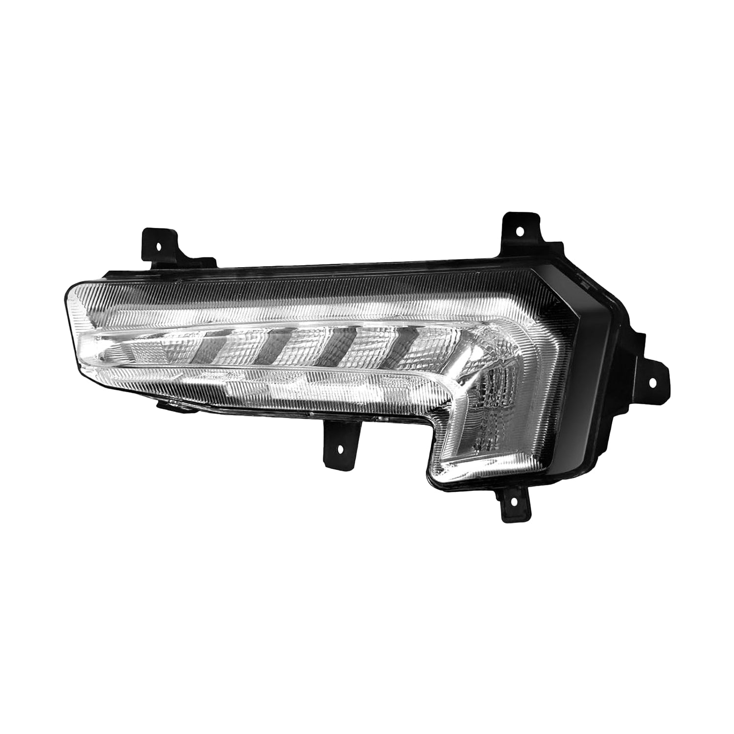 2016–2018 Chevy Malibu LED Fog Light Replacement | Front Driving Lamp | Clear Lens | Left Side