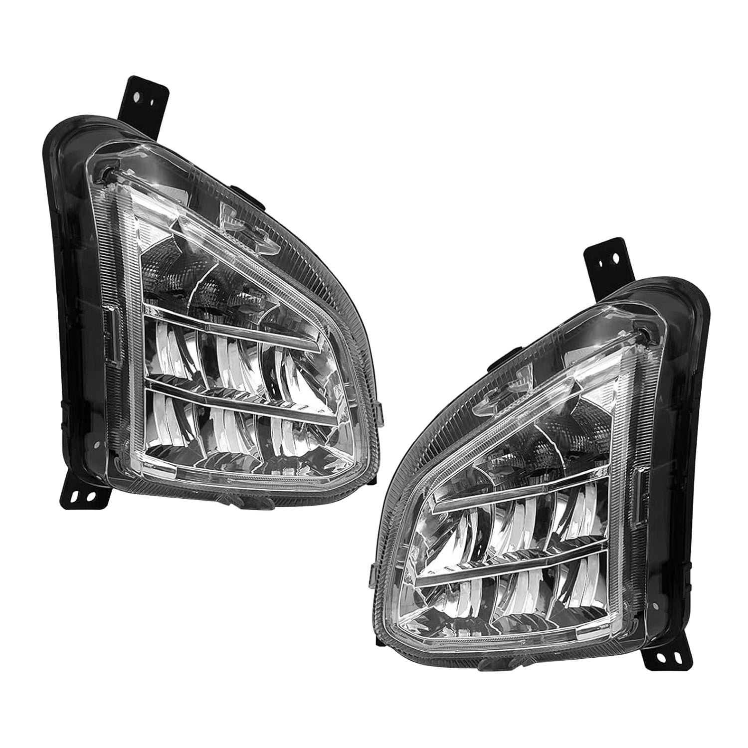 2018–2021 Chevy Equinox LED Fog Lights with DRL | Plug & Play | With Switch & Wiring Harness | 1 Pair