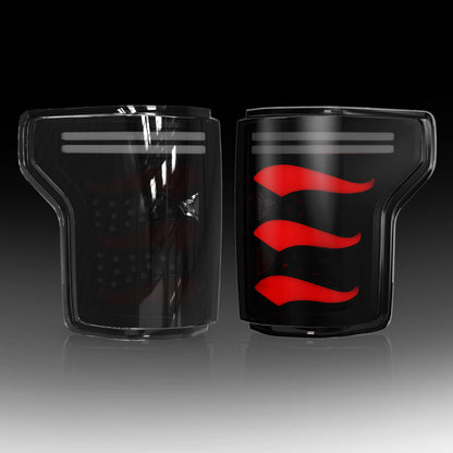 LED Tail Light for 2015-2020 Ford F150 with Smoked Lens (1 pair)