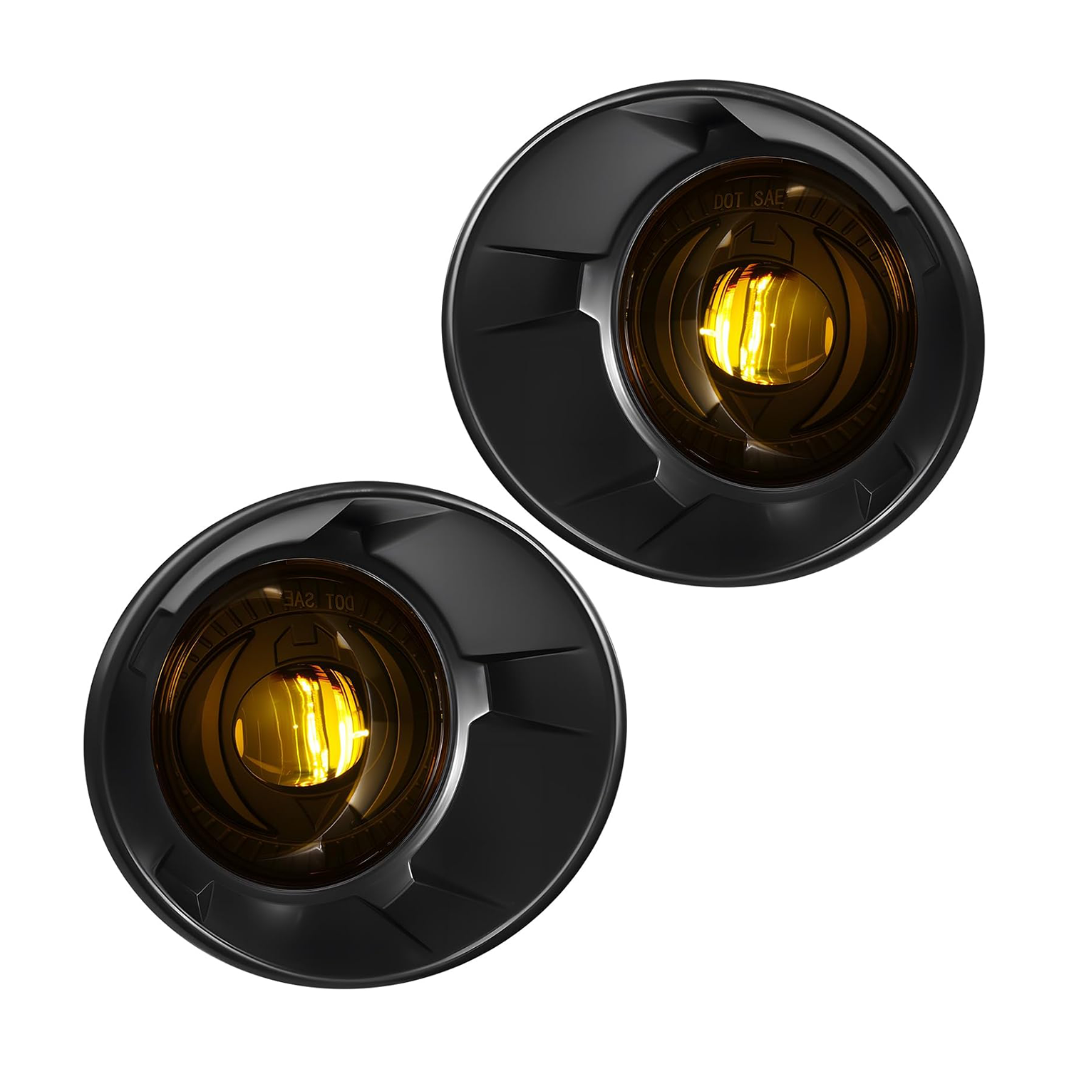 2010-2013 Chevy Camaro LED Fog Lights Assembly – Yellow Lens