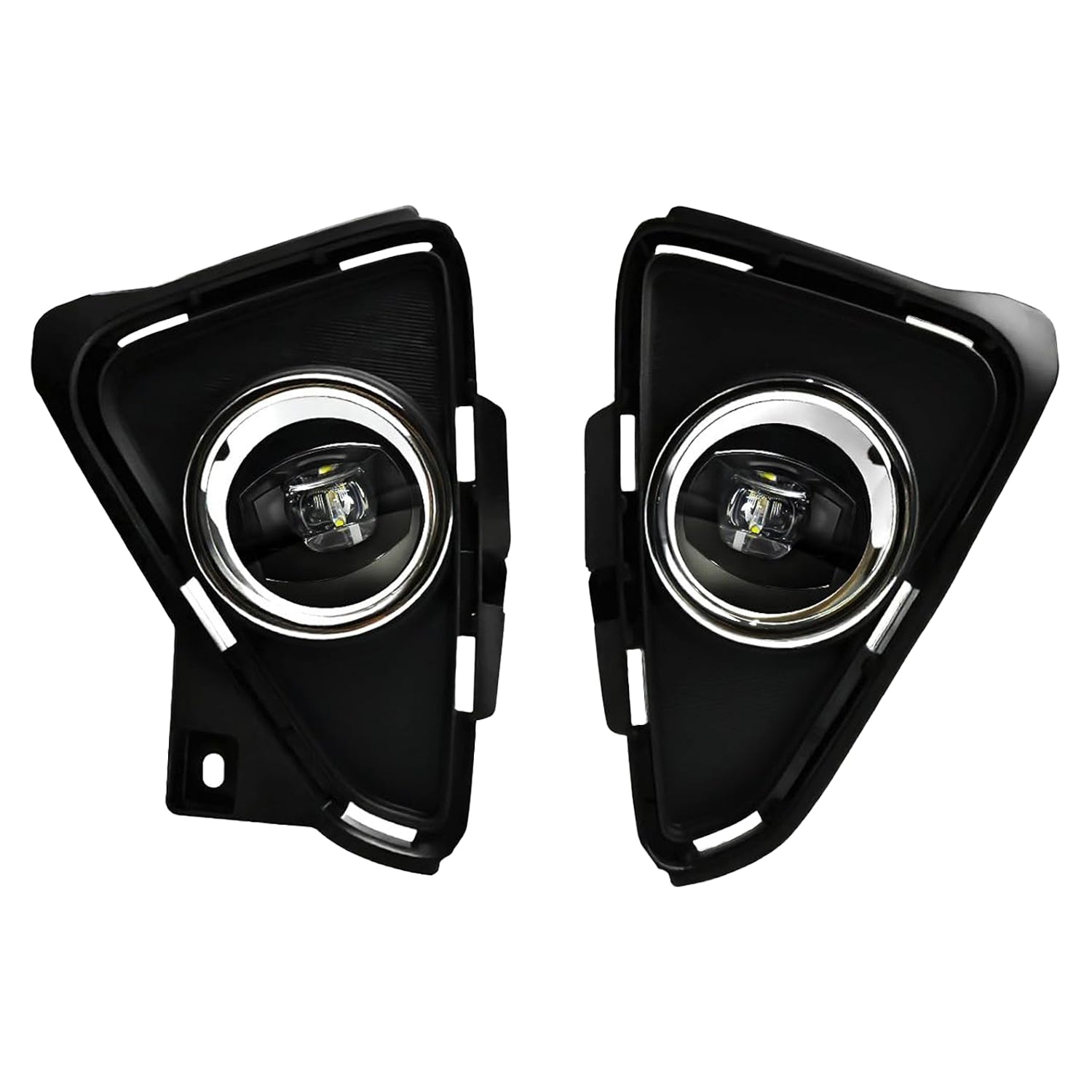 2016–2018 Toyota RAV4 LED Fog Lights Clear Lens OE 520300R020 520400R020