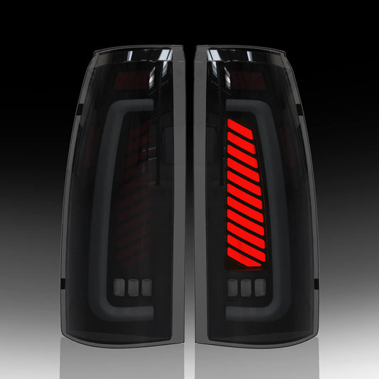 Full Tail Lights for 1988-1999 Chevy GMC C/K Pickup Truck Silverado Suburban Sierra Tahoe Yukon