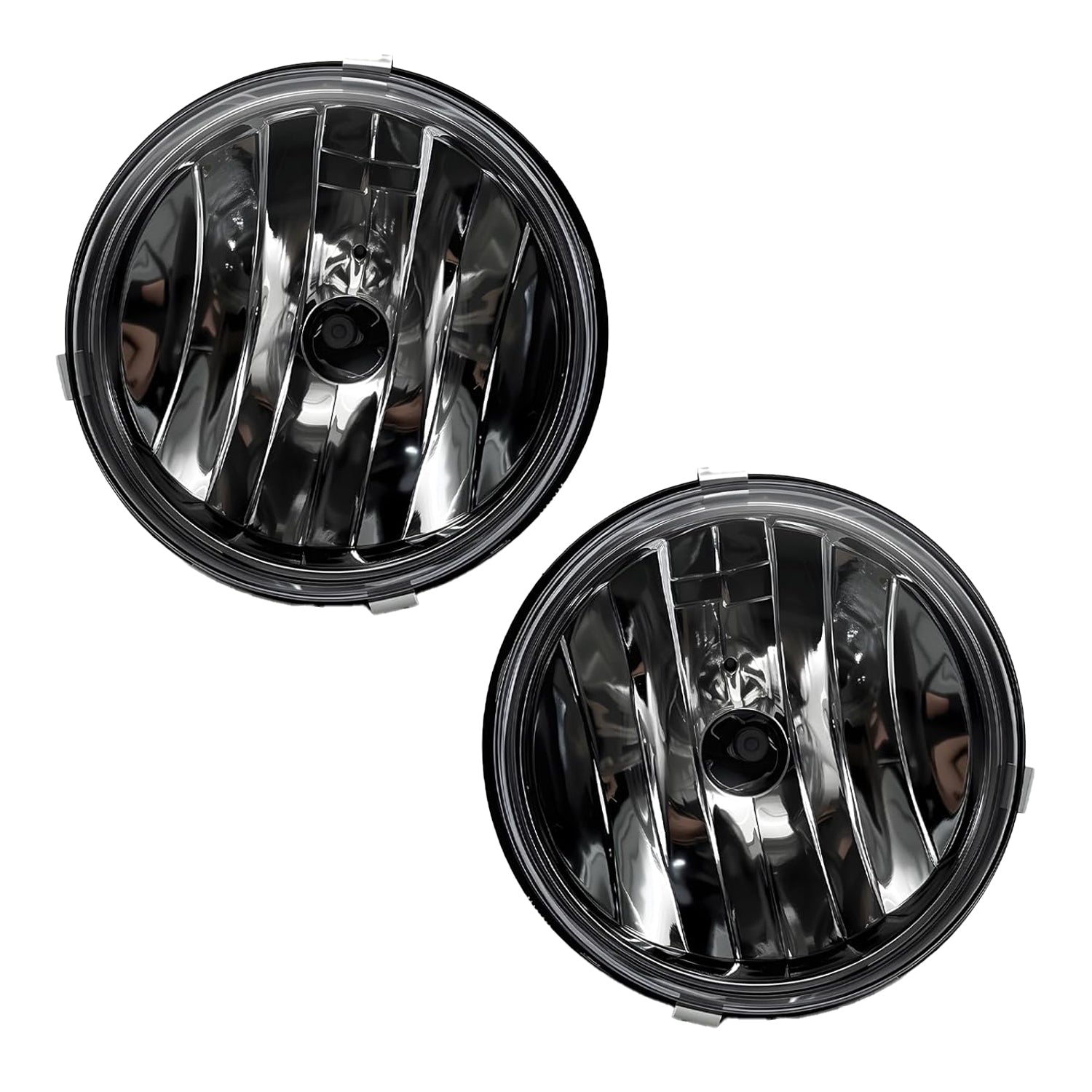 2007–2014 GMC Sierra 1500 / 2500HD / 3500HD Smoked Fog Lights | DOT & SAE Approved | With Wiring Harness & Switch | Plug & Play | 1 Pair