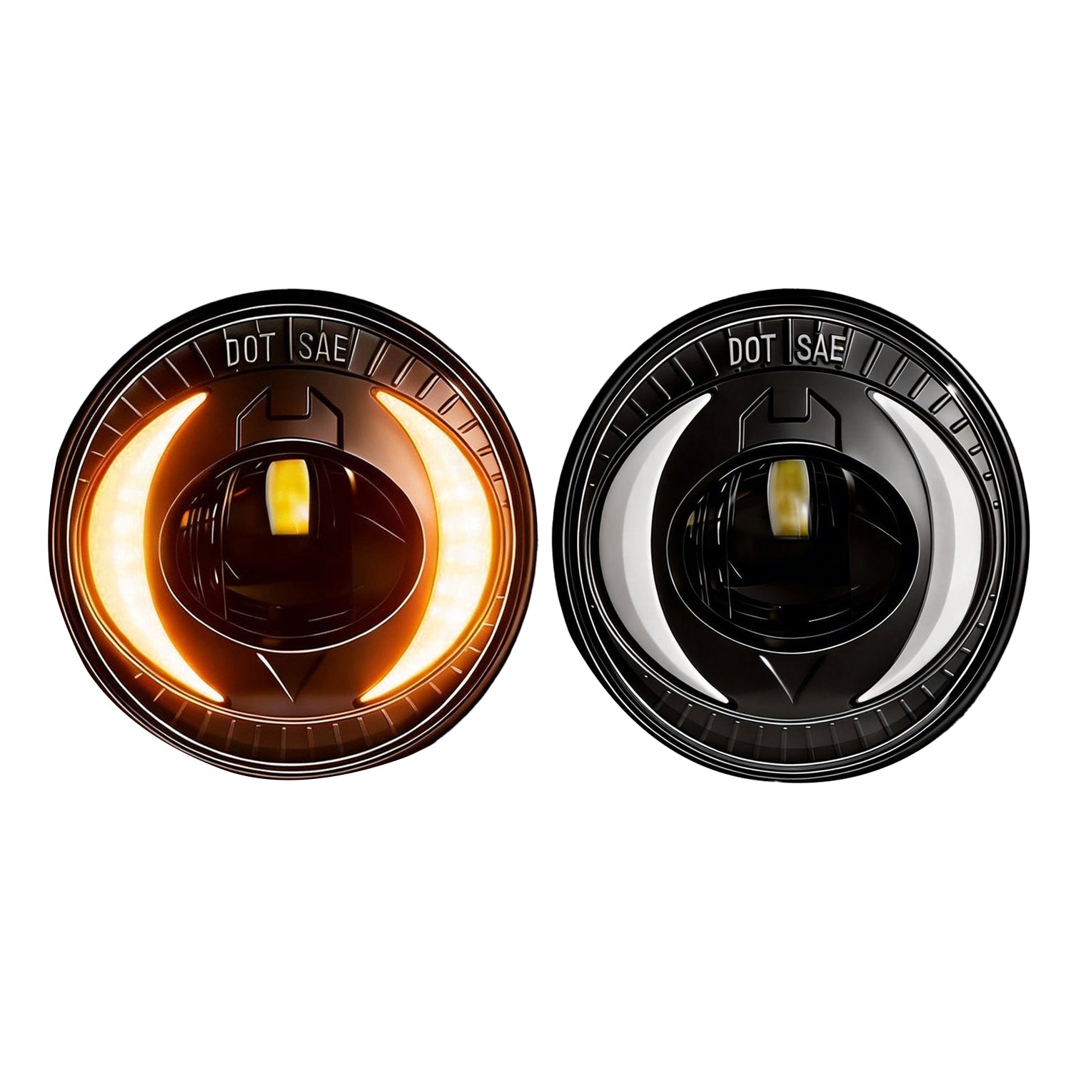 Chevy Avalanche/Suburban/Tahoe & GMC Yukon/Sierra LED Fog Lights with DRL & Turn Signal