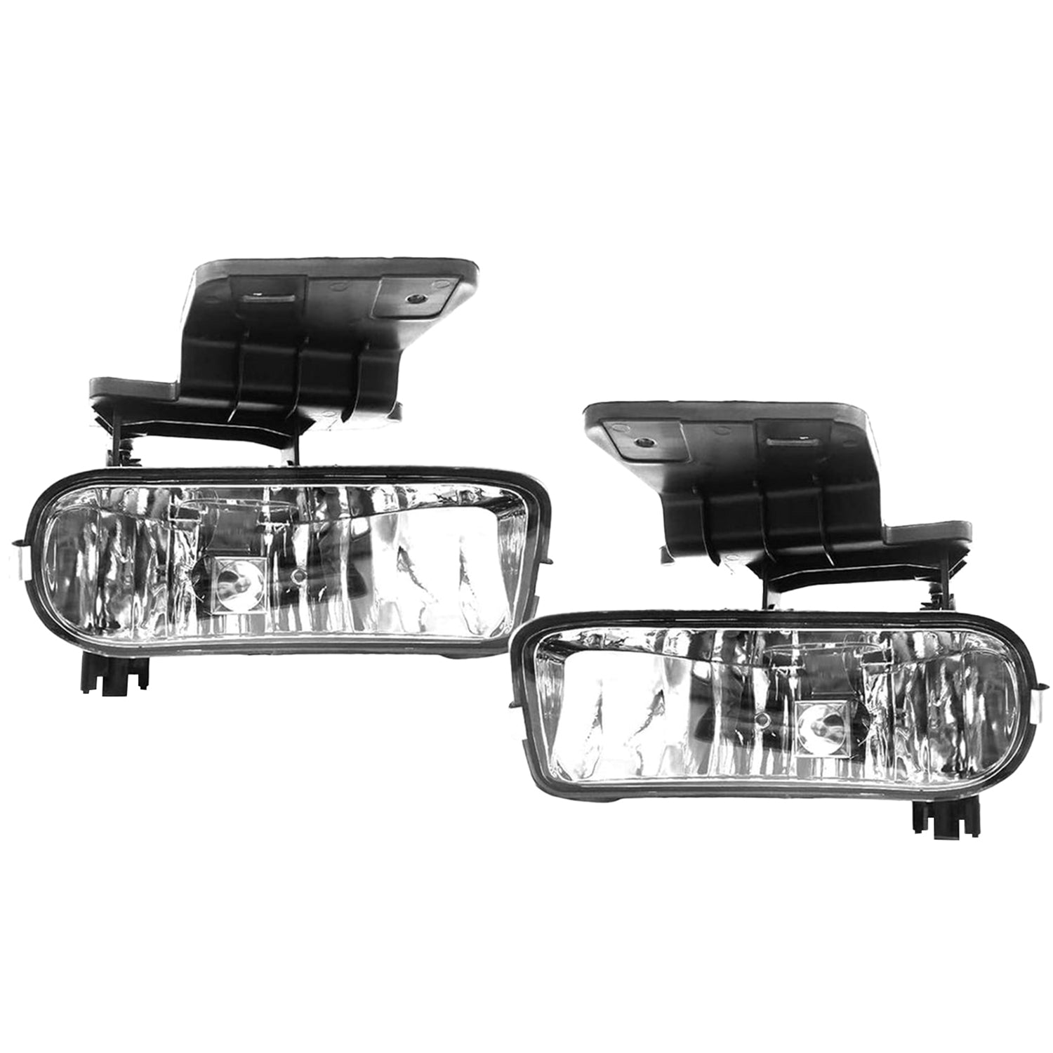 1999–2006 Chevy Silverado/Tahoe/Suburban Halogen Fog Lights | OEM# 10368476/10368477 | Plug & Play | 1 Pair