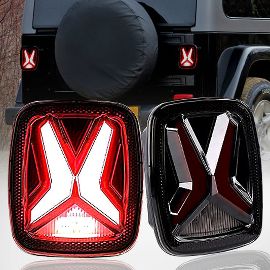 LED Tail Lights for Jeep Wrangler CJ YJ TJ (1 pair)