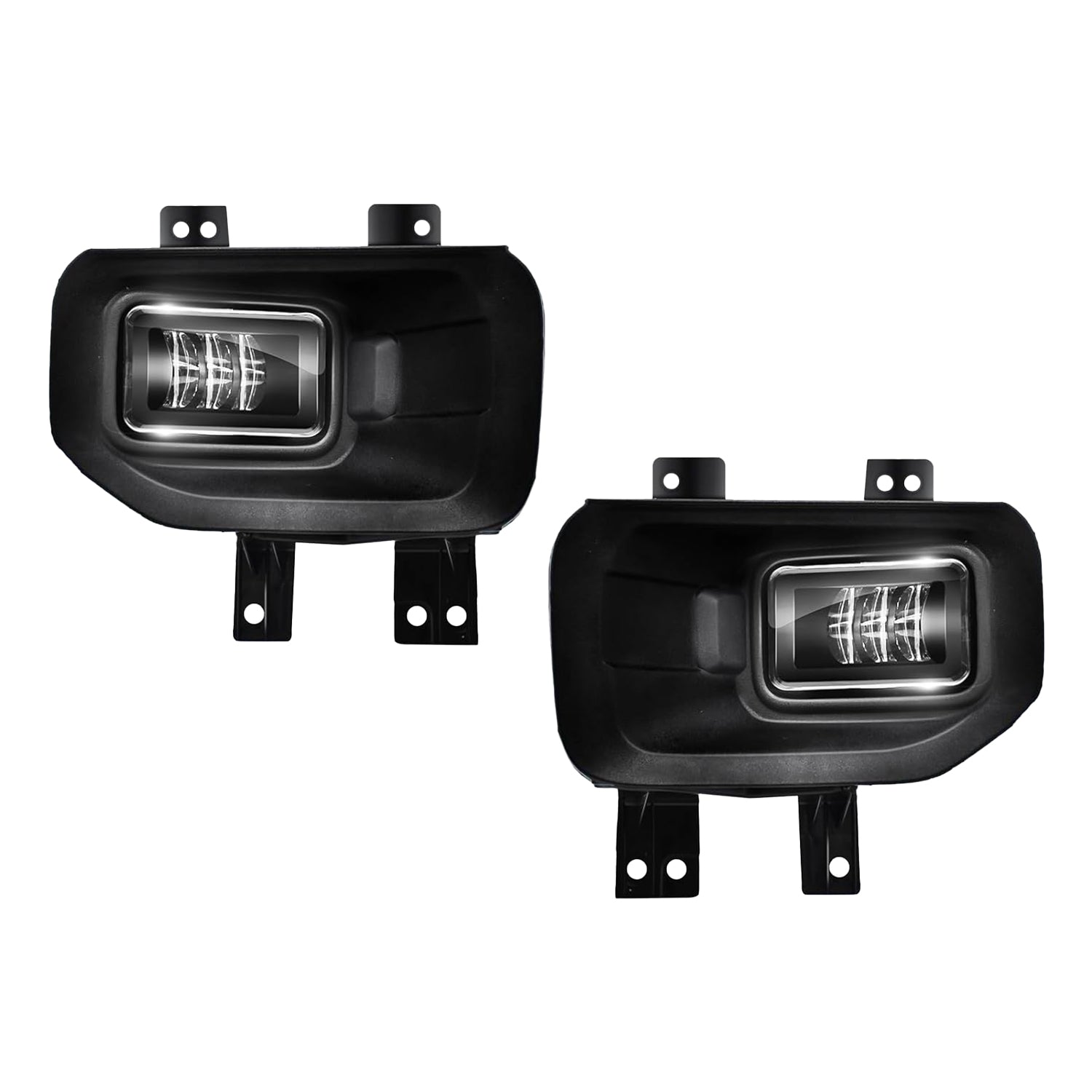 2015–2017 Ford F-150 LED Fog Lights Replacement | 6000K | IP67 Waterproof | With Wiring Harness | 1 Pair