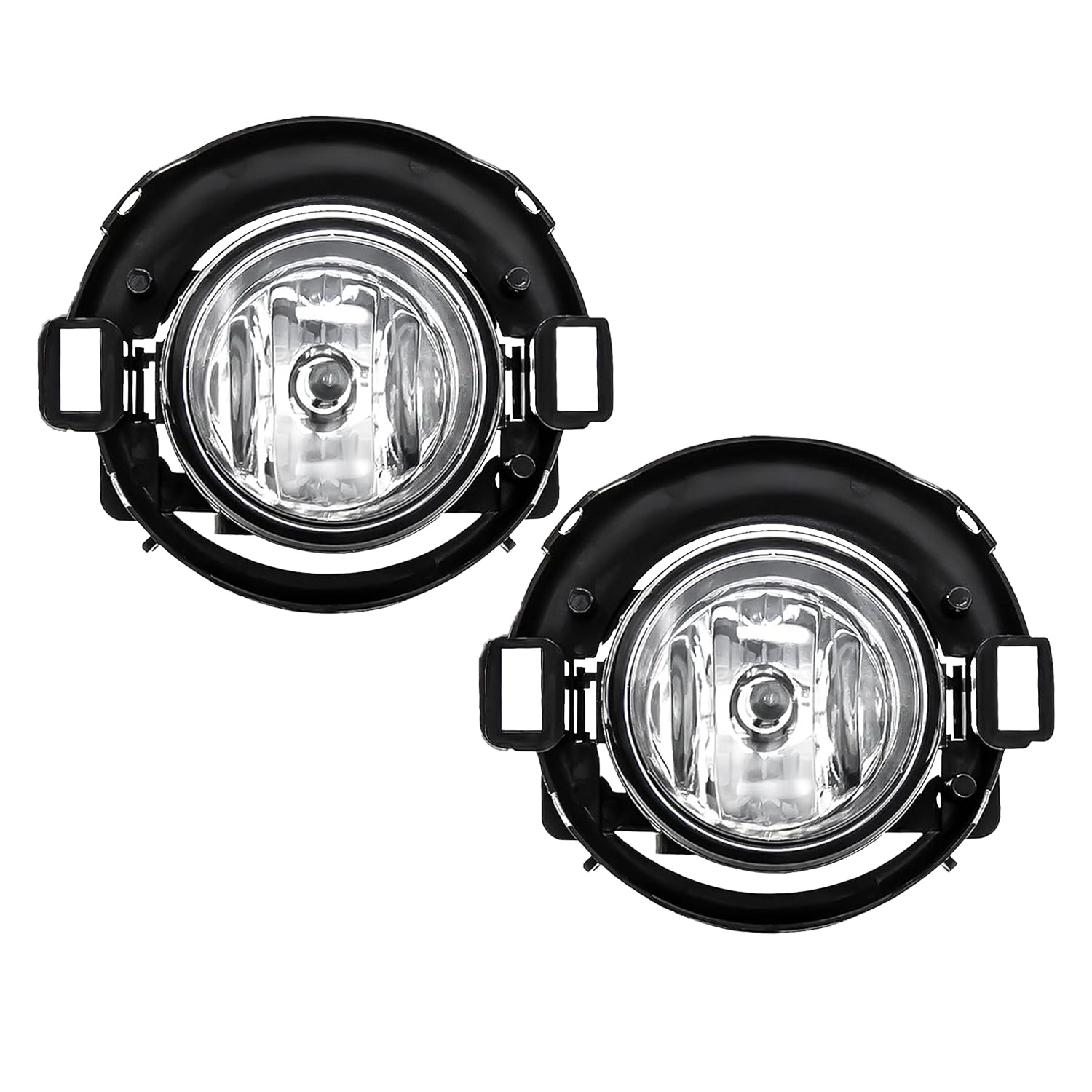 2010–2017 Nissan Frontier 2005–2015 Xterra LED Fog Lights Kit Plastic Bumper