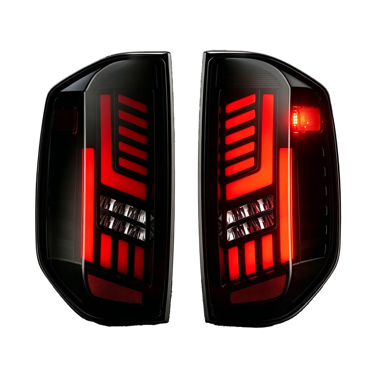 2014-2021 Toyota Tundra Sequential LED Tail Lights | Smoked | Start-Up Animation & Dynamic Turn Signal