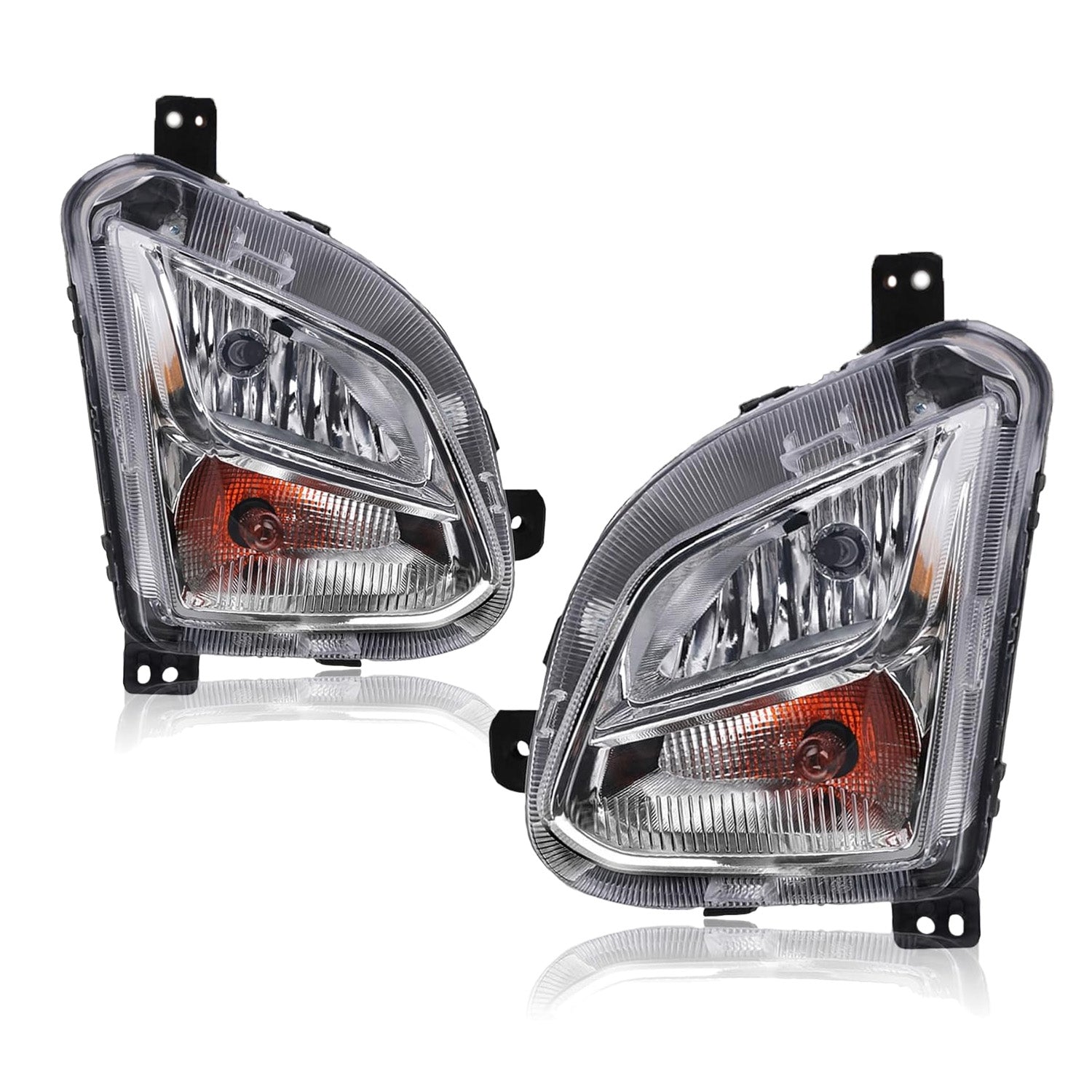 2018–2021 Chevrolet Equinox Halogen Fog Light Replacement | Passenger Side Right | Plug & Play | 1 Piece