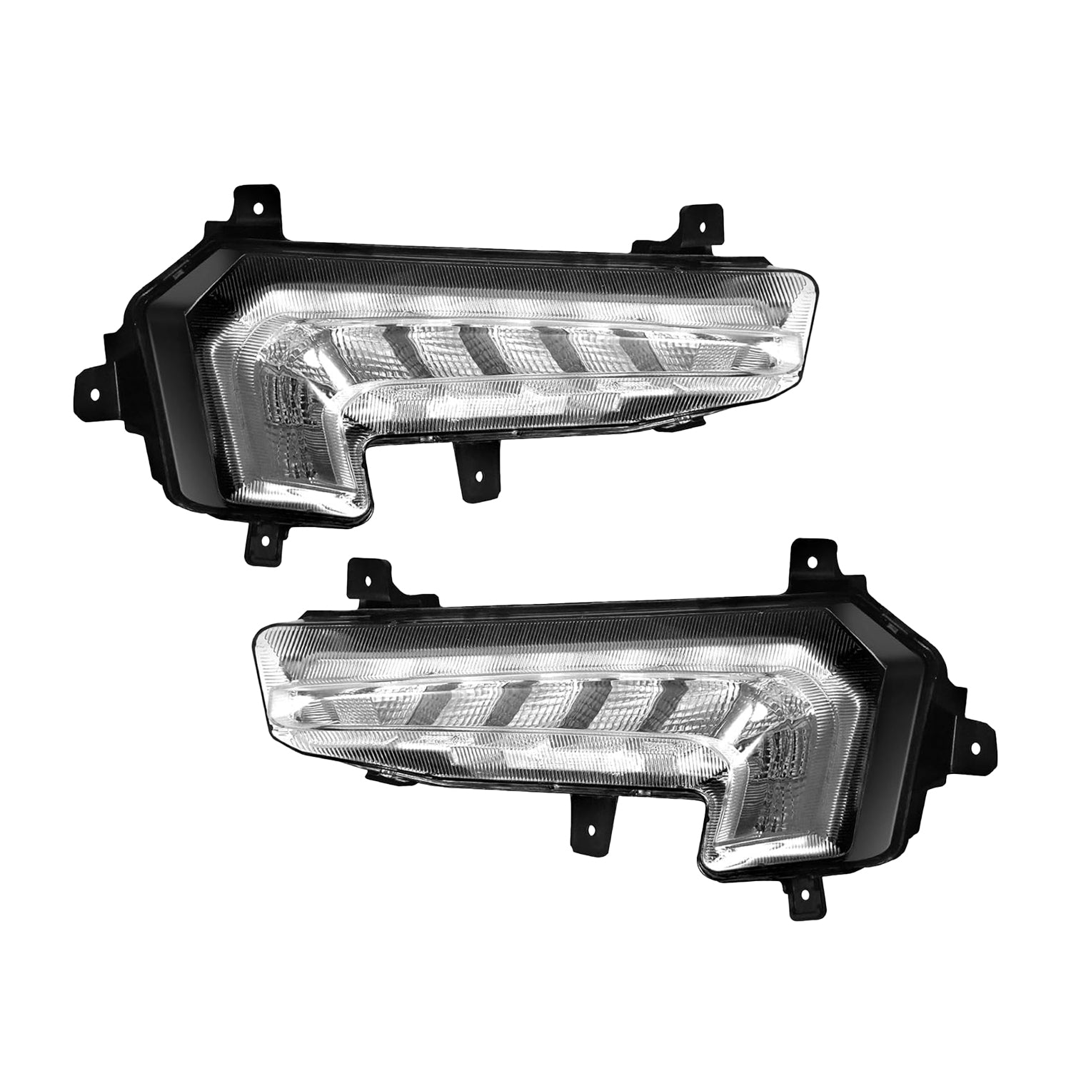 2016–2018 Chevy Malibu LED Fog Lights Replacement | Clear Lens | Plug & Play | 1 Pair