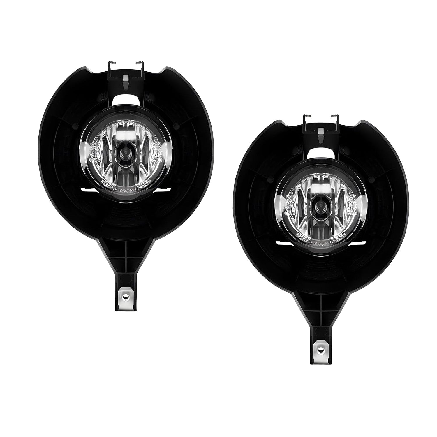 2017-2022 Nissan Frontier SL Front Bumper Fog Lights Assemblies