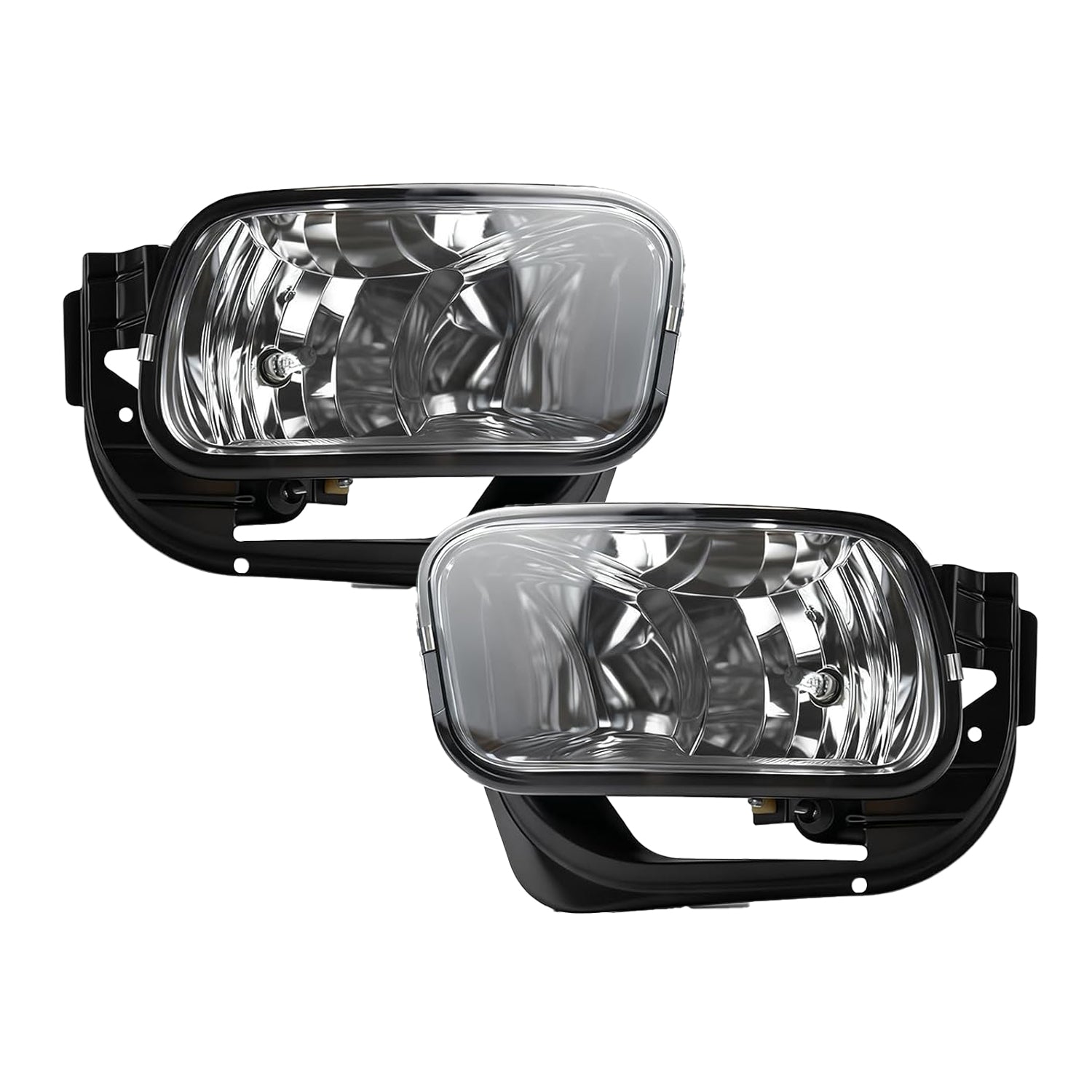 2009–2018 Dodge Ram 1500/2500/3500 Halogen Fog Lights Replacement | Plug & Play | Excluding Wiring Harness | 1 Pair