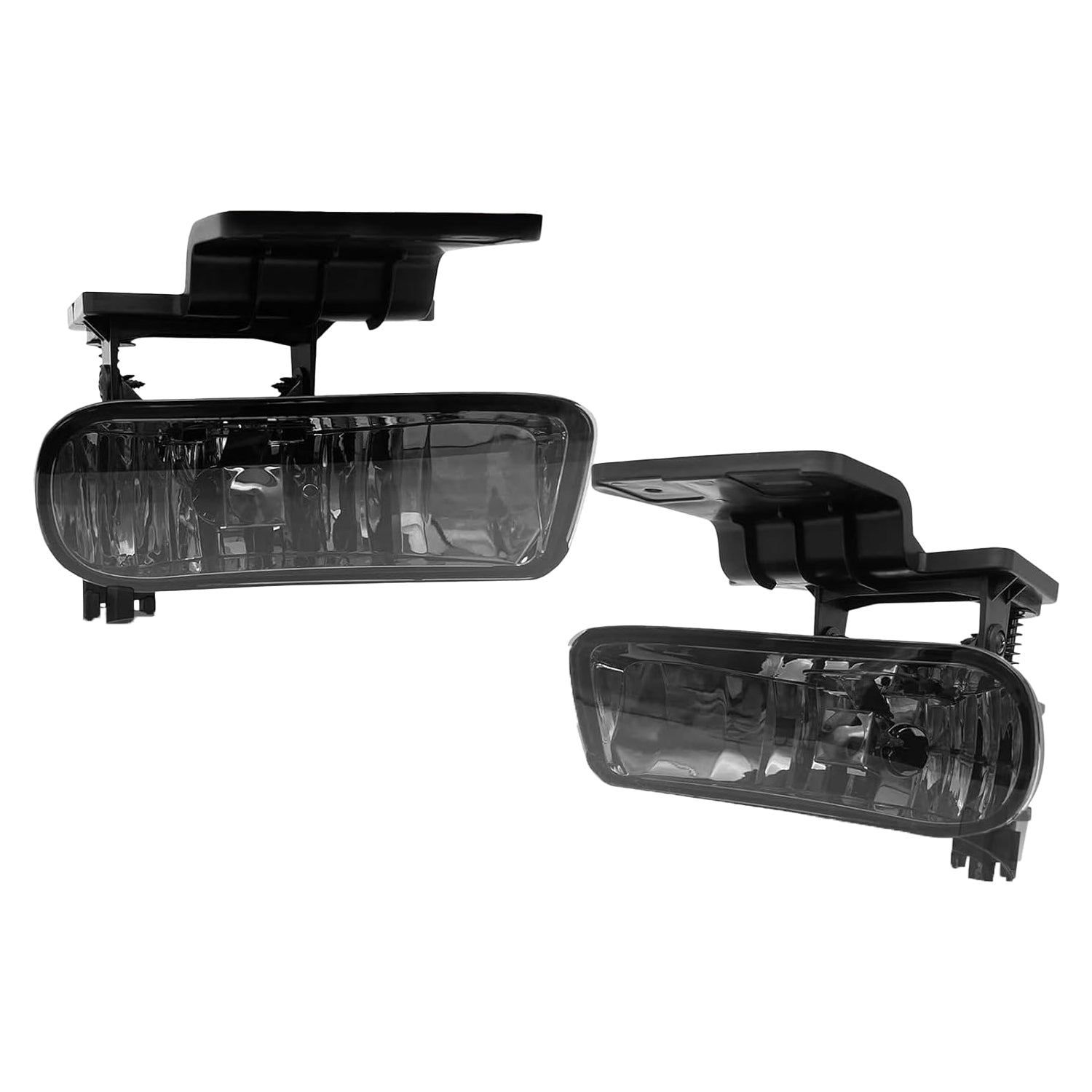 1999–2006 Chevy Silverado/Tahoe/Suburban Smoked Halogen Fog Lights | Bulbs Included | Plug & Play | 1 Pair