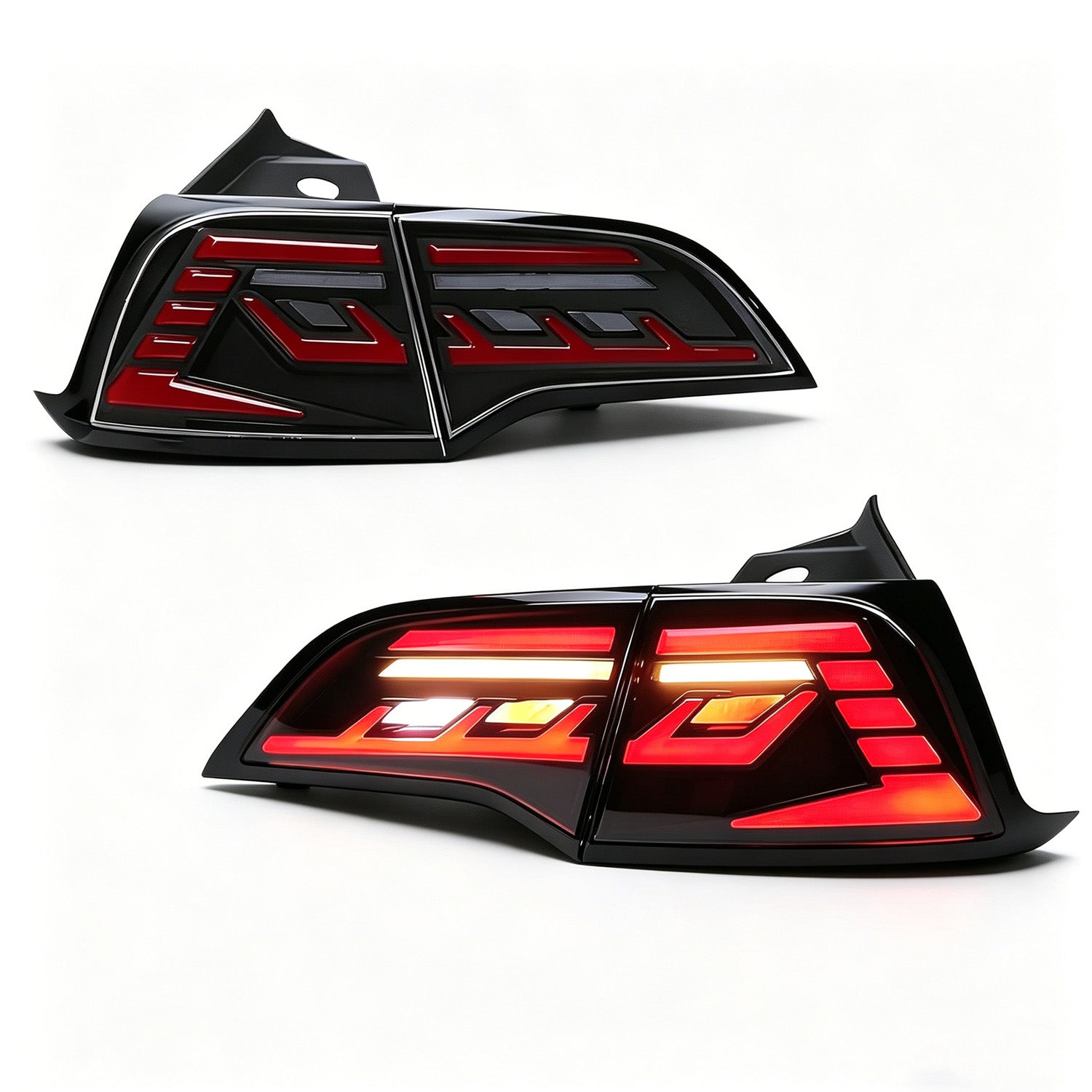 2017–2021 Tesla Model 3 / Model Y Sequential LED Tail Lights | Start-Up Animation