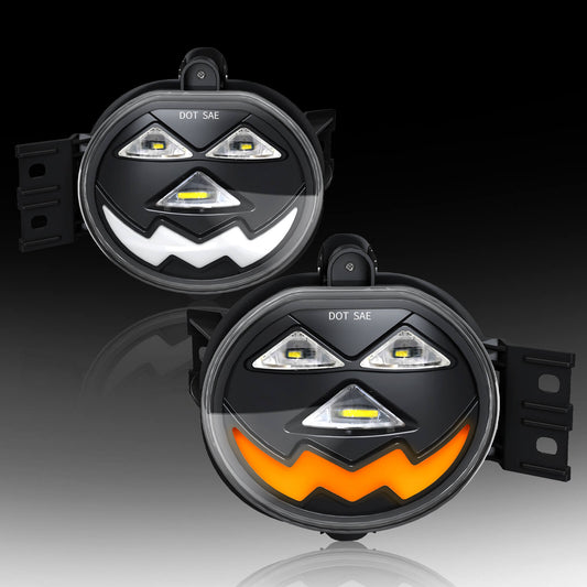 LED Fog Lights for 2002-2008 Dodge Ram 1500, for 2003-2009 Ram 2500, 3500
