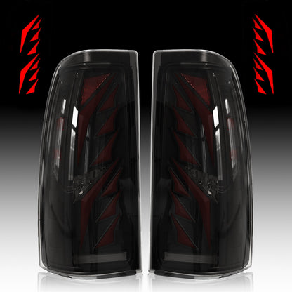 Led Tail Lights for 1999-2006 Chevy Silverado 1500, 2500, 2001-2006 Silverado 3500